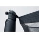 Berg Favorit fuoriterra rotondo 430cm - nero