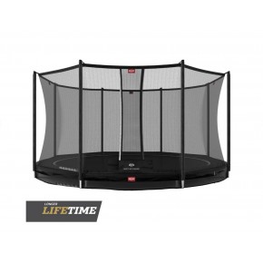 Berg Favorit interrato rotondo 430cm - nero