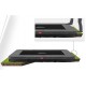 BERG Ultim Favorit interrato rettangolare 280x190cm - verde - senza rete di sicurezza (Sport)