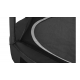 Salta Premium Ground Bodentrampolin rund 251 cm - schwarz - ohne Sicherheitsnetz (Sport)