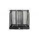 Salta Premium Ground interrato rettangolare 214x153cm - nero