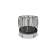 EXIT Allure Premium rotondo 253cm - nero