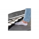 EXIT Allure Premium rotondo 305cm - nero