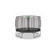 EXIT Allure Premium rotondo 366cm - nero