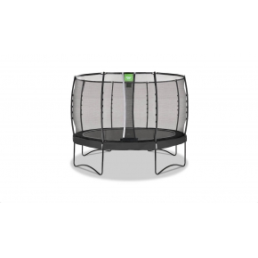 EXIT Allure Premium rotondo 366cm - nero