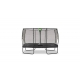 EXIT Allure Premium rettangolare 214x366cm - nero