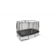 EXIT Allure Premium rettangolare 214x366cm - nero