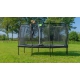 EXIT Allure Premium rettangolare 214x366cm - nero