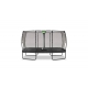EXIT Allure Premium rettangolare 244x427cm - nero