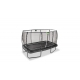 EXIT Allure Premium rettangolare 244x427cm - nero