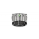 EXIT Allure Premium interrato rotondo 305cm - nero