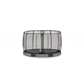 EXIT Allure Premium interrato rotondo 366cm - nero