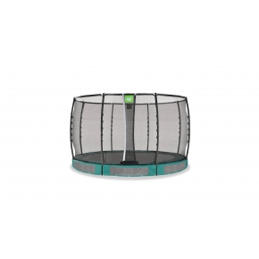 EXIT Allure Premium interrato rotondo 366cm - verde
