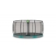 EXIT Allure Premium interrato rotondo 427cm - verde