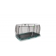 EXIT Allure Premium interrato rettangolare 244x427cm - verde