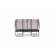EXIT Allure Classic rettangolare 214x366cm - nero