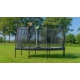EXIT Allure Classic rettangolare 214x366cm - nero