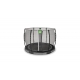 EXIT Allure Classic interrato rotondo 305cm - nero