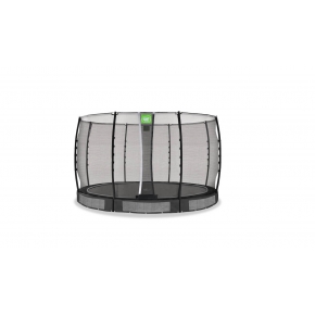 EXIT Allure Classic interrato rotondo 366cm - nero