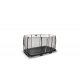 EXIT Allure Classic interrato rettangolare 214x366cm - nero