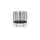 EXIT Lotus Classic rotondo 253cm - nero