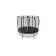 EXIT Lotus Classic rotondo 305cm - nero