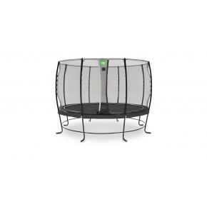 EXIT Lotus Classic rotondo 366cm - nero