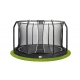 Salta Premium Ground Bodentrampolin rund 251 cm - schwarz - ohne Sicherheitsnetz (Sport)