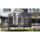 Salta First Class fuoriterra rotondo 427cm nero