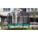 Salta First Class fuoriterra rotondo 251cm verde