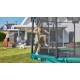 Salta Premium Ground interrato rotondo 427cm - nero