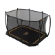 AVYNA Pro-Line Flat-Level Bodentrampolin rechteckig 305x225cm combi - schwarz