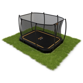 AVYNA Pro-Line Bodentrampolin rechteckig 275x190cm combi - schwarz