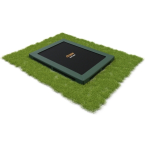 Avyna Pro-Line interrato rettangolare 275x190 cm - verde - senza rete di sicurezza (Sport)