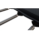 Avyna Pro-Line Flat-Level interrato rettangolare 275x190cm - nero - (Sport) senza rete di sicurezza