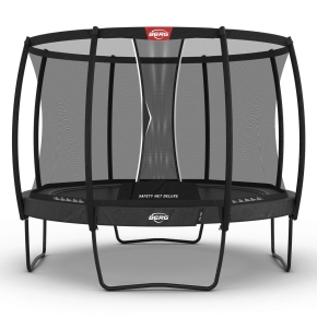 BERG Elite fuoriterra rotondo 330cm grigio