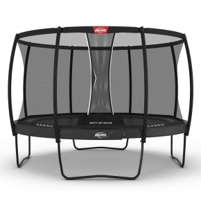 BERG Elite fuoriterra rotondo 330cm grigio
