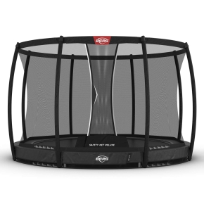 BERG Elite interrato rotondo 330cm grigio