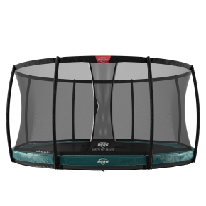BERG Elite interrato rotondo 430cm verde