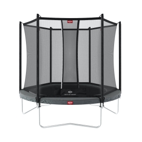 BERG Favorit fuoriterra rotondo 200cm grigio