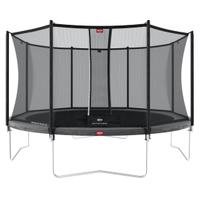 BERG Favorit fuoriterra rotondo 380cm grigio