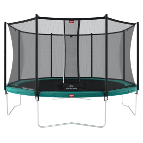 BERG Favorit fuoriterra rotondo 380cm verde