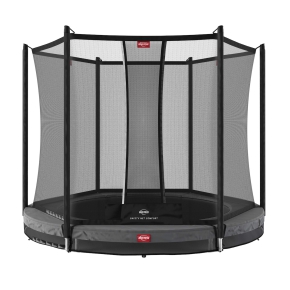 BERG Favorit interrato rotondo 200cm grigio