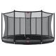 BERG Favorit interrato rotondo 380cm grigio