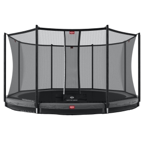 BERG Favorit interrato rotondo 380cm grigio