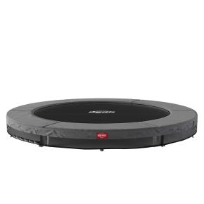 BERG Favorit interrato rotondo 270cm grigio sport