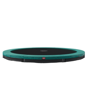 BERG Favorit interrato rotondo 330cm verde sport