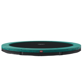 BERG Favorit interrato rotondo 380cm verde sport