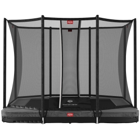 BERG Ultim Favorit interrato rettangolare 280x190cm grigio