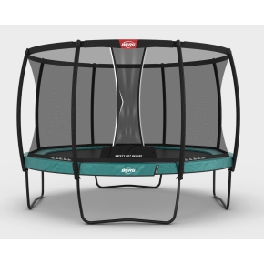 BERG Chiampion fuoriterra rotondo 380cm verde